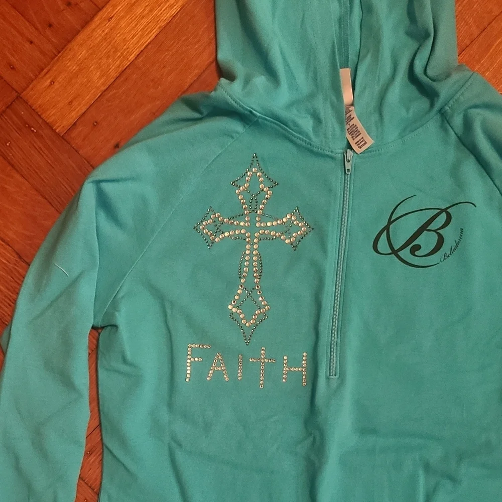 SHADES OF LOVE YOGA JACKET W HOOD MY CLOTHING LINE Hp🔥🔥🔥🔥 - Picture 4 of 5